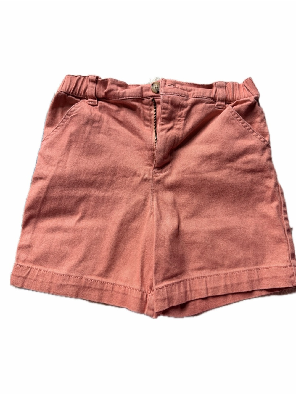 Tommy Bahama Coral Pink Cotton Bermuda Shorts